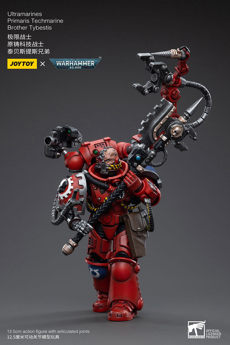 Joytoy 1/18 Warhammer 40K Ultramarines Primaris Techmarine Brother Tybestis (2025)
