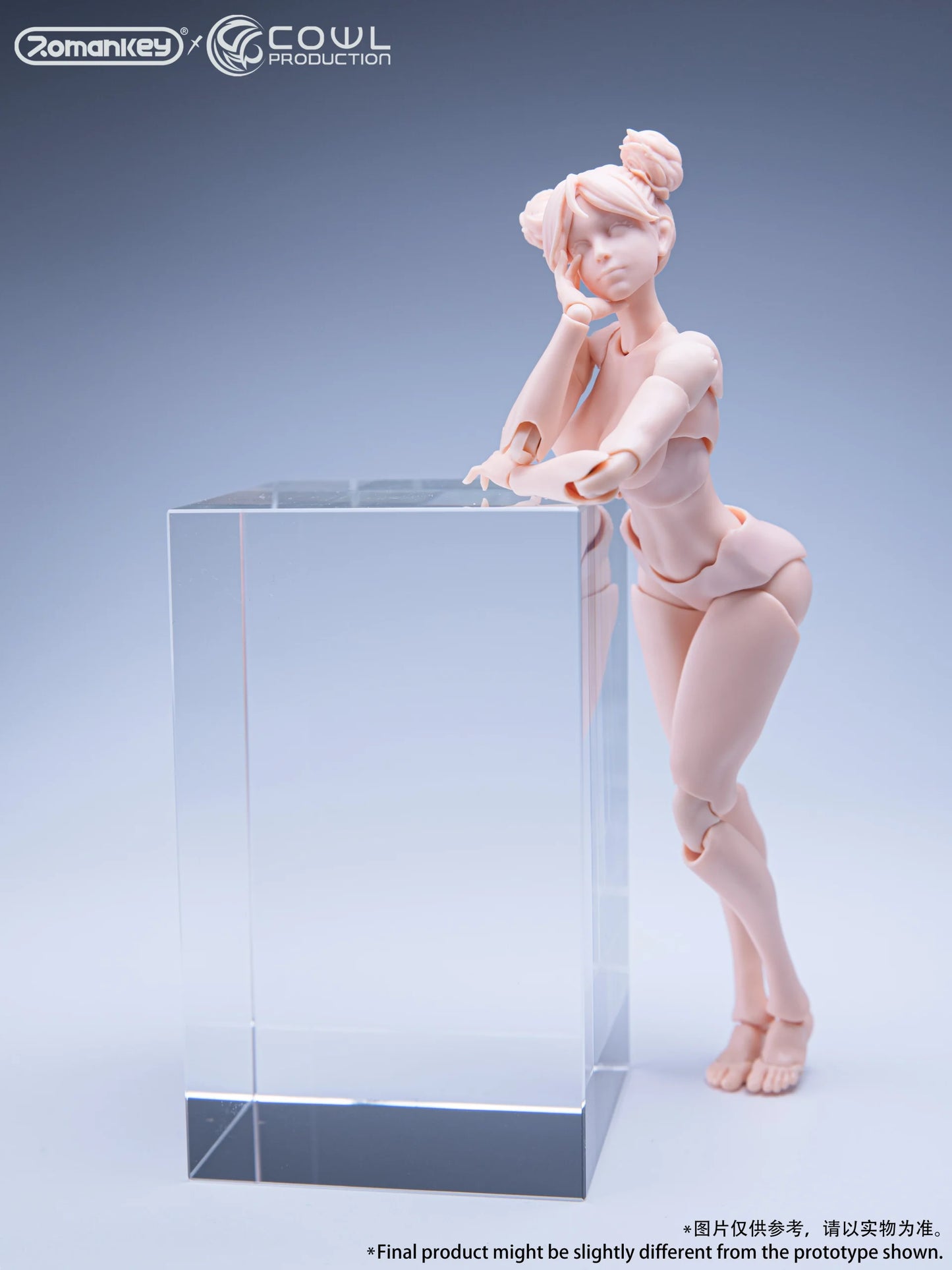 Romankey x Cowl Figure Girl Body