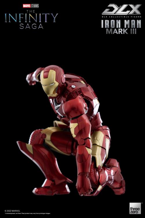 Threezero DLX Marvel The Infinity Saga Iron Man Mark 3