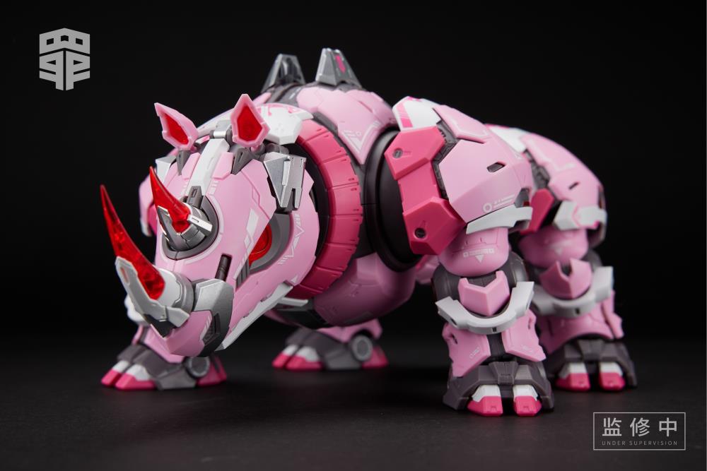 MS General 1/10 Seven Deadly Sins Sloth with Honey the Bear & Coconut the Rhino Crash
