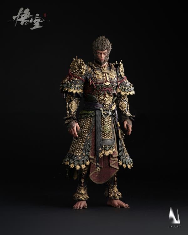 Queen Studios Inart x Game Science 1/6 The Black Myth Wukong Great Sage Armor Set