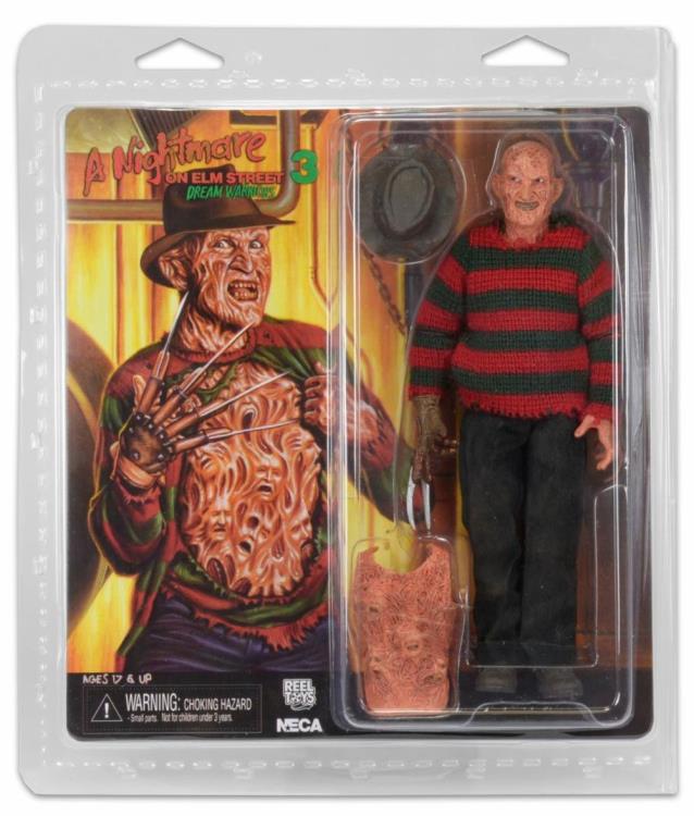 Neca Clothed Nightmare on Elm Street Dream Warriors - Freddy Krueger