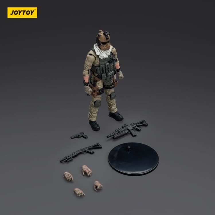 Joytoy 1/18 US Army Delta Assault Squad - Breacher