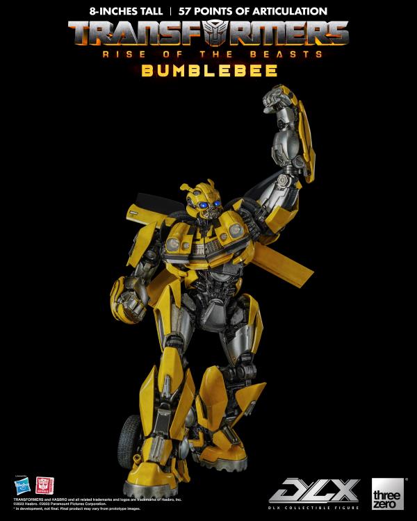 Threezero DLX Transformers Rise of the Beasts - Bumblebee