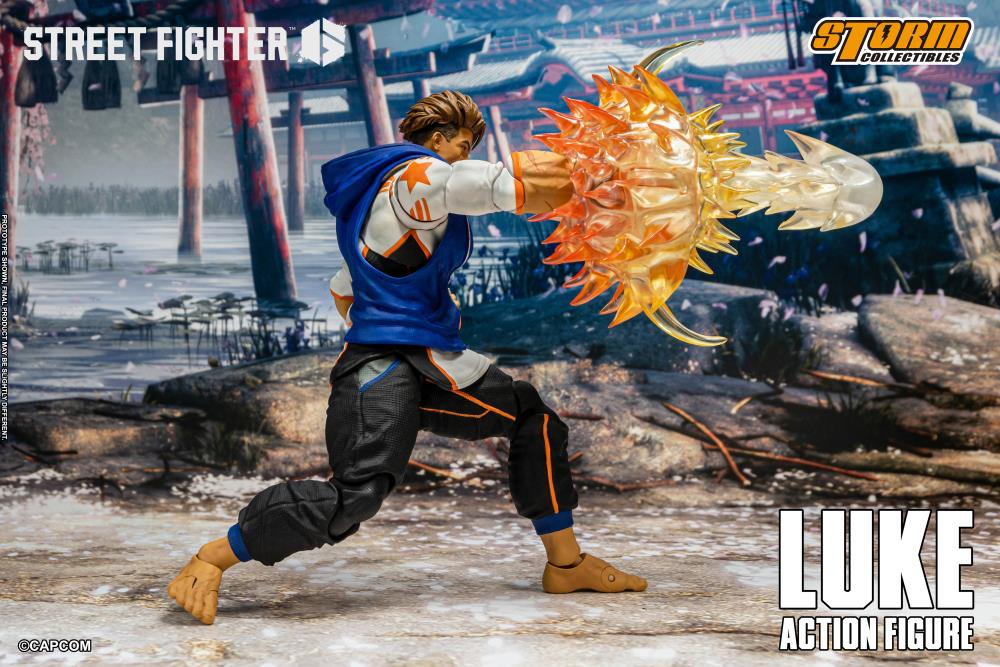 Storm Collectibles Street Fighter 6 - Luke