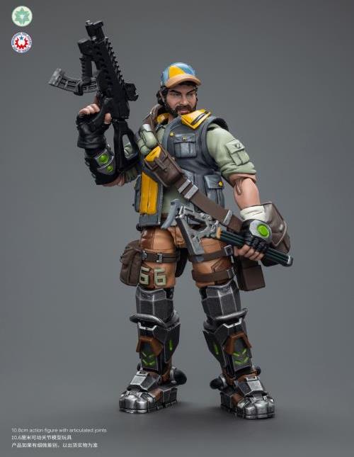 Joytoy 1/18 Corvus Belli Infinity NA2 Monstruckers No.1 Man