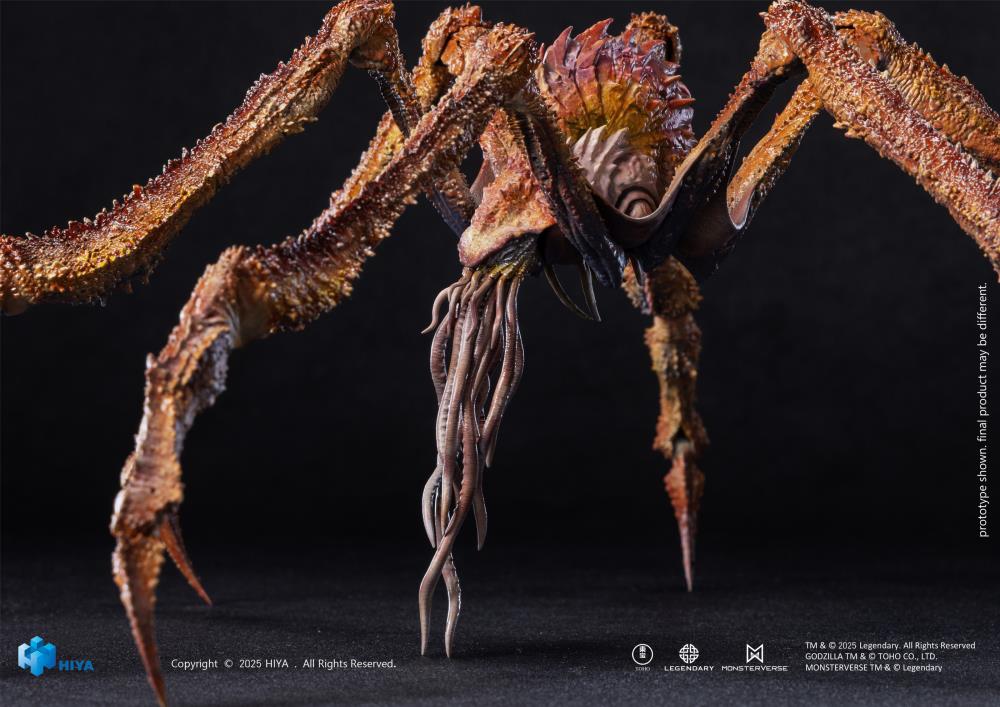 Hiya Toys Godzilla x Kong The New Empire - Scylla