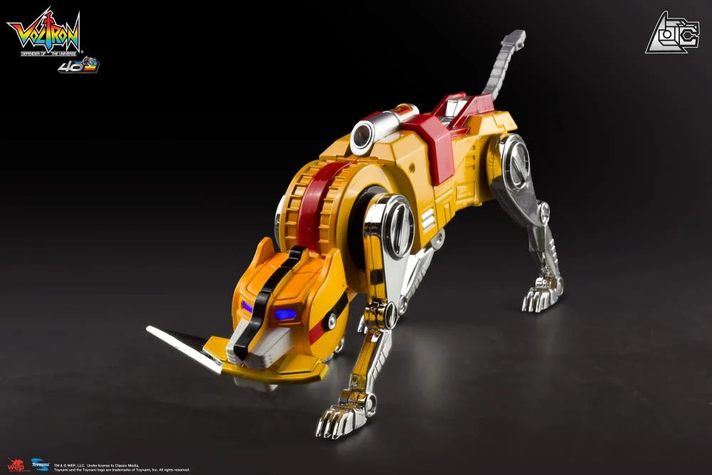 Toynami Voltron Defender of the Universe 40th Anniversary Collector's Set