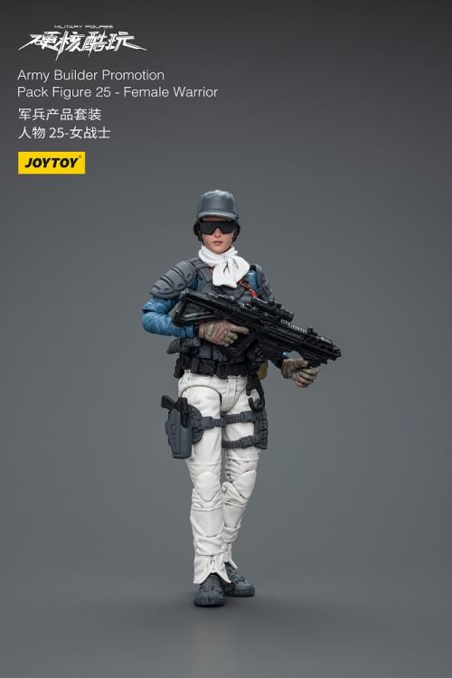 Joytoy 1/18 Army Builder Promotion Pack Figure 25 - Female Warrior