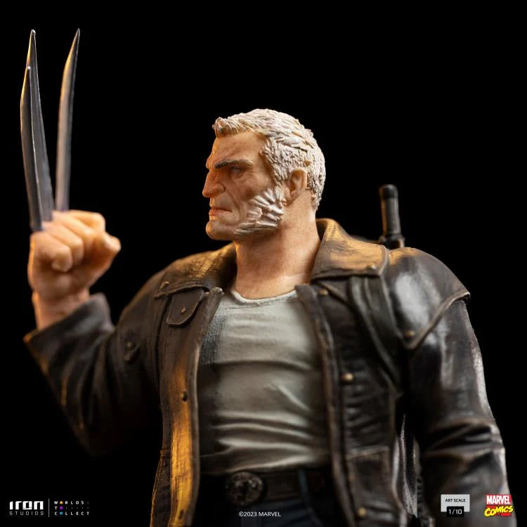 Iron Studios Art Scale 1/10 Marvel Comics - Old Man Logan (Black and White) (Wolverine 50th Anniversary)