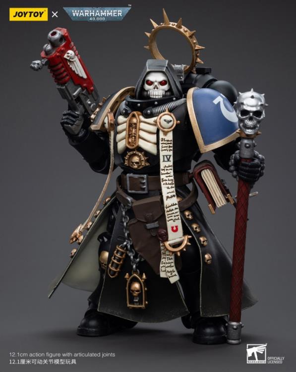 Joytoy 1/18 Warhammer 40K Ultramarines Primaris Chaplain Brother Varus