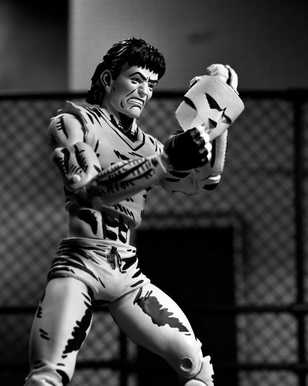Neca Teenage Mutant Ninja Turtles Mirage Comics - Casey Jones (Black & White)