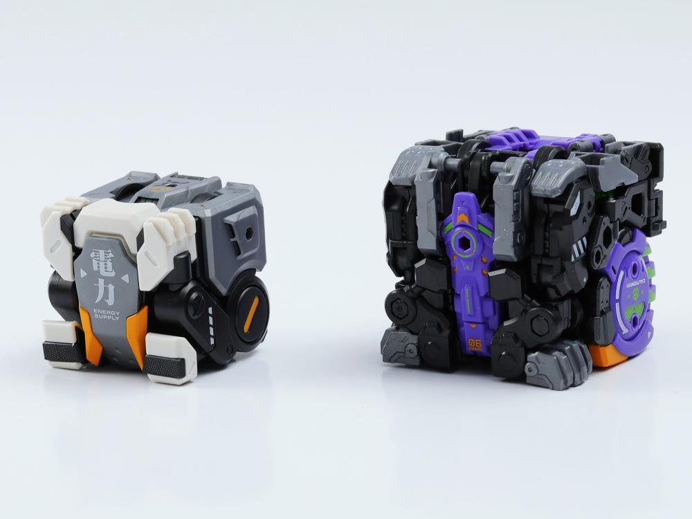 52Toys BeastBox - BB-46 Acid Ghost & BB-02LM Lithiumon