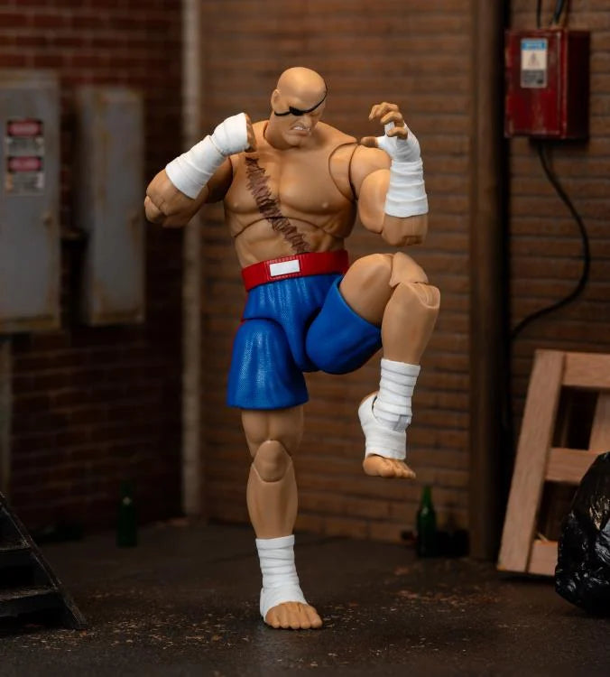 Jada Toys 1/12 Ultra Street Fighter II: The Final Challengers - Sagat