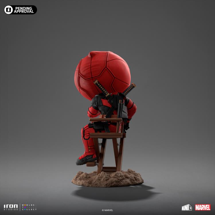Iron Studios MiniCo Marvel Deadpool & Wolverine - Deadpool