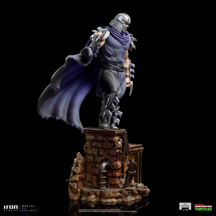Iron Studios BDS Art Scale 1/10 TMNT - Shredder