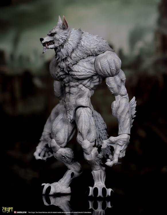 Loose Collector The Crypt Great Wolves Vozlak