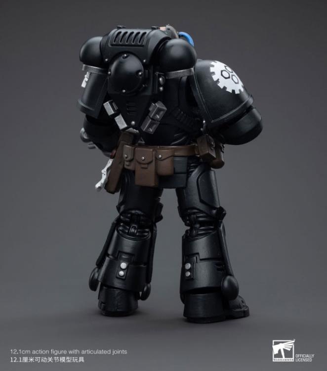 Joytoy 1/18 Warhammer 40K Iron Hands Intercessors Brother Gravak