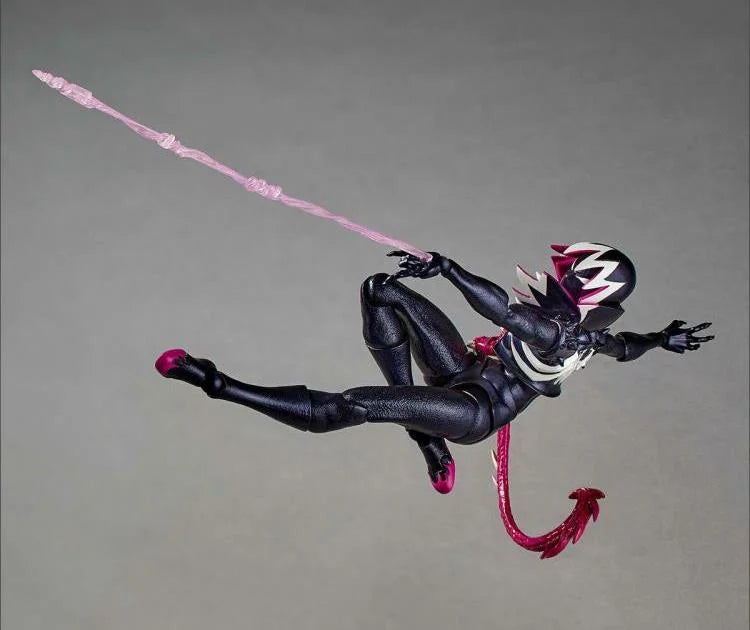 Revoltech Amazing Yamaguchi Marvel - Gwenom (Damaged Box)