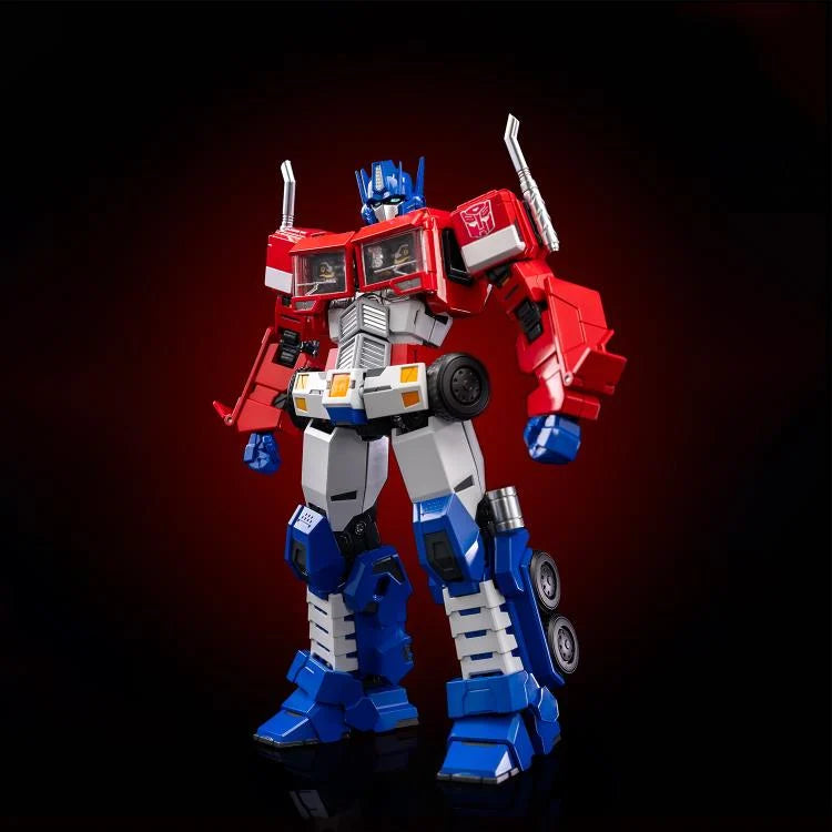 Unix Square Combot Transformers - Optimus Prime