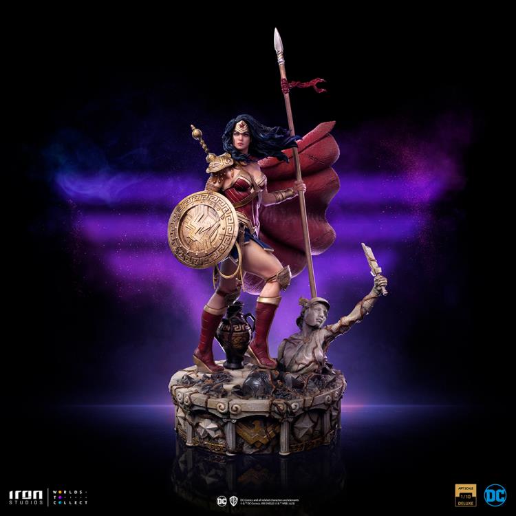 Iron Studios Art Scale 1/10 DC Comics Wonder Woman Unleashed (Deluxe)