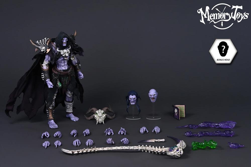 Memory Toys 1/12 Adventurer World Necromancer Sharman
