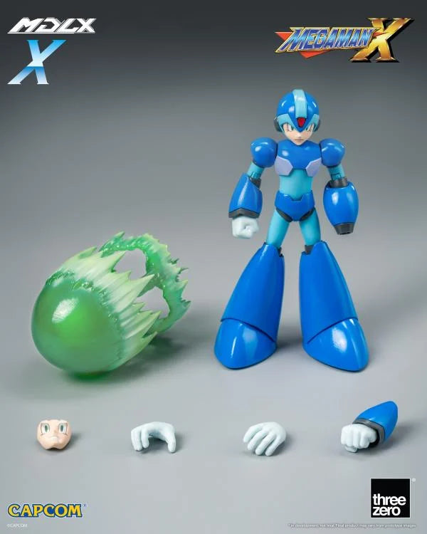 ThreeZero MDLX Megaman X
