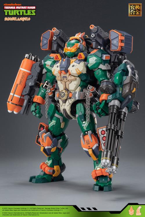 Heatboys Teenage Mutant Ninja Turtles - Michelangelo