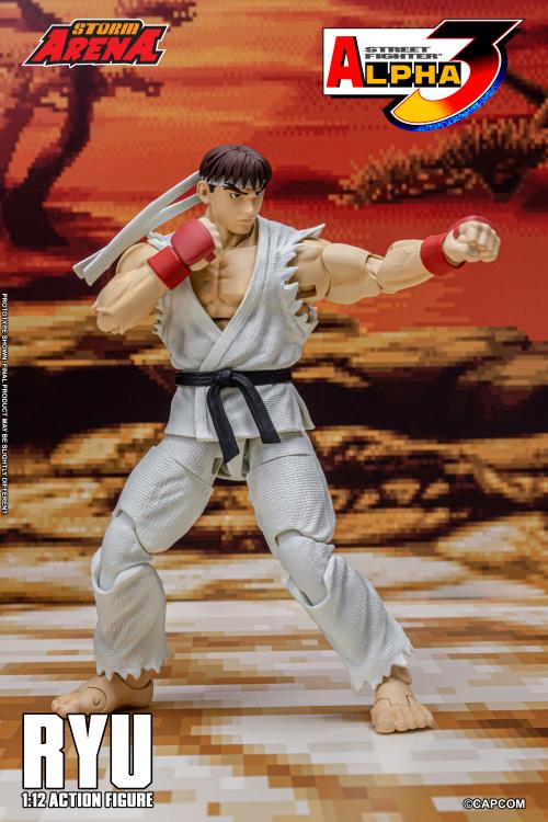 Storm Arena Street Fighter Alpha 3 - Ryu