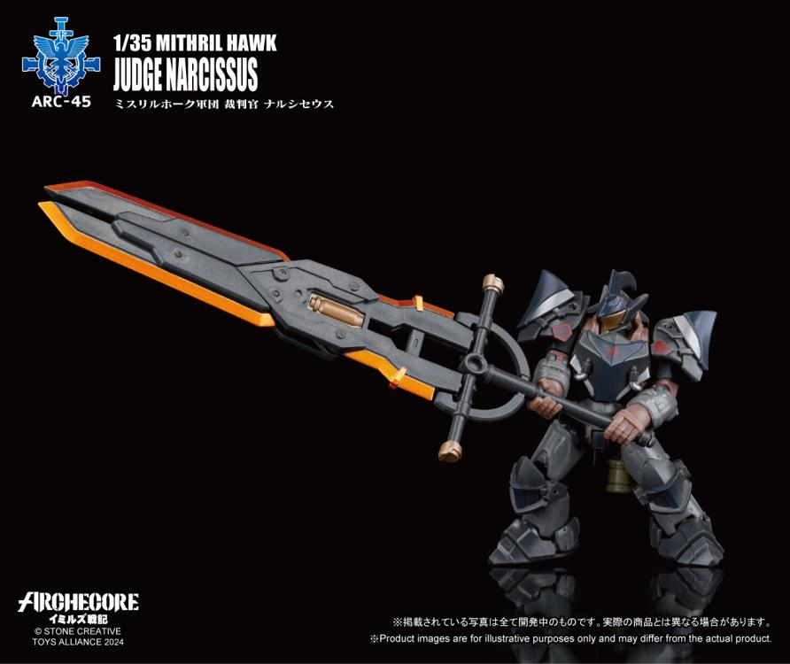 Toys Alliance Archecore ARC-45 Mithril Hawk Judge Narcissus