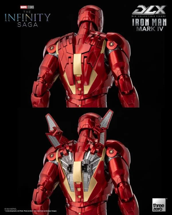 Threezero DLX Marvel Infinity Saga - Iron Man Mark 4