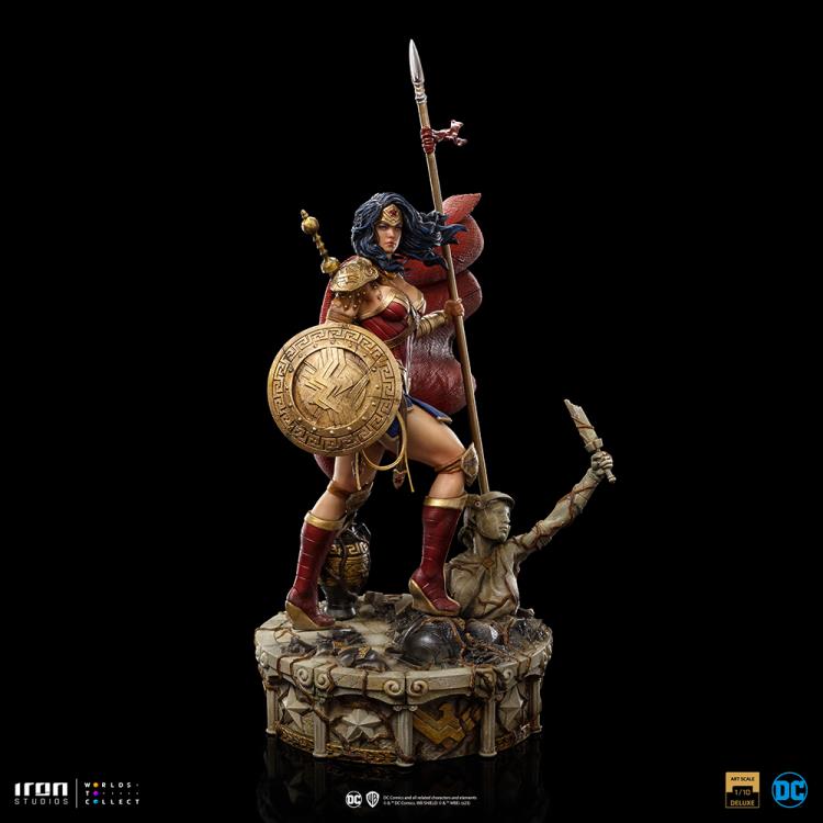 Iron Studios Art Scale 1/10 DC Comics Wonder Woman Unleashed (Deluxe)