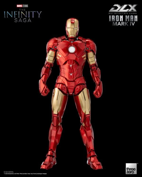 Threezero DLX Marvel Infinity Saga - Iron Man Mark 4