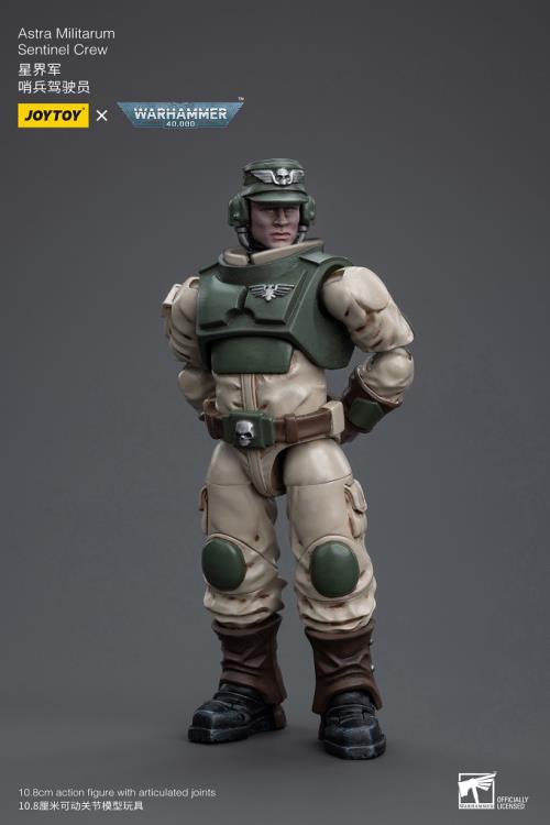 Joytoy 1/18 Warhammer 40k Astra Militarum Cadian Armoured Sentinel