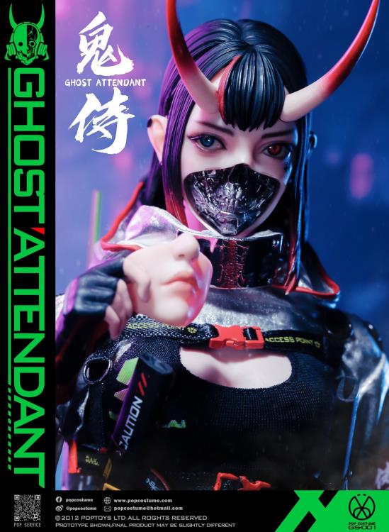 Pop Costume 1/6 GS-001 Ghost Attendant