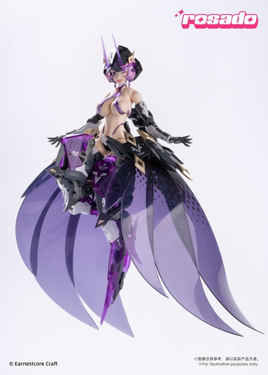 Earnestcore Craft 1/10 Rosado Starflower Black Iris