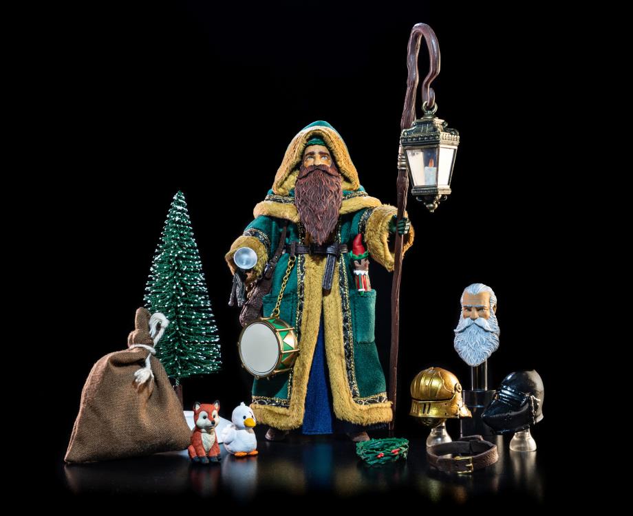 Four Horsemen Mythic Legions Figura Obscura - Father Christmas (Green Robes Ver.)