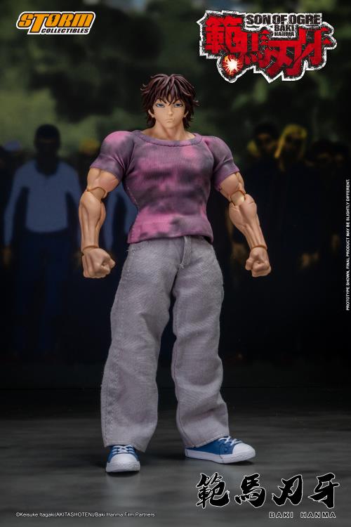 Storm Collectibles Baki Hanma Son of Ogre - Baki Hanma (Shirt)
