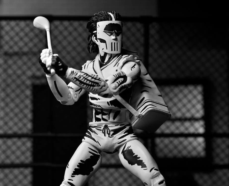 Neca Teenage Mutant Ninja Turtles Mirage Comics - Casey Jones (Black & White)