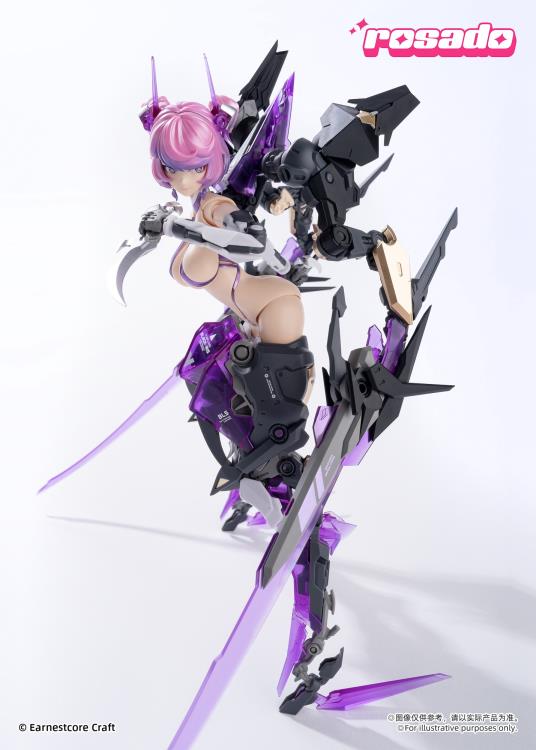 Earnestcore Craft 1/10 Rosado Starflower Black Iris