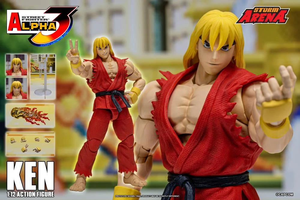 Storm Arena Street Fighter Alpha 3 - Ken Masters