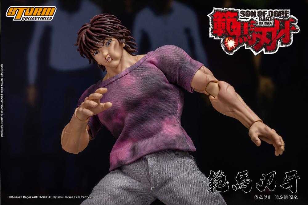 Storm Collectibles Baki Hanma Son of Ogre - Baki Hanma (Shirt)