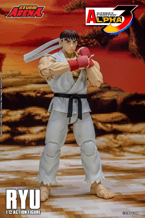 Storm Arena Street Fighter Alpha 3 - Ryu