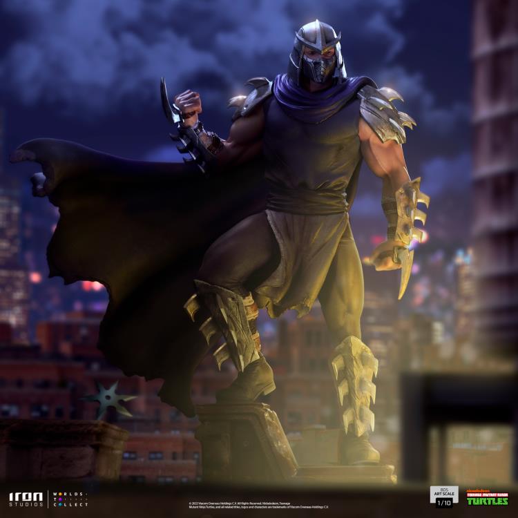 Iron Studios BDS Art Scale 1/10 TMNT - Shredder