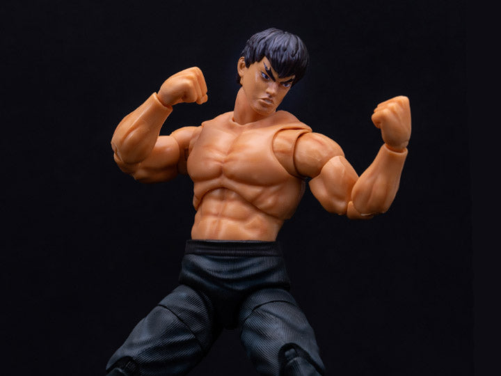 Jada Toys 6inch Ultra Street Fighter II The Final Challengers - Fei Long