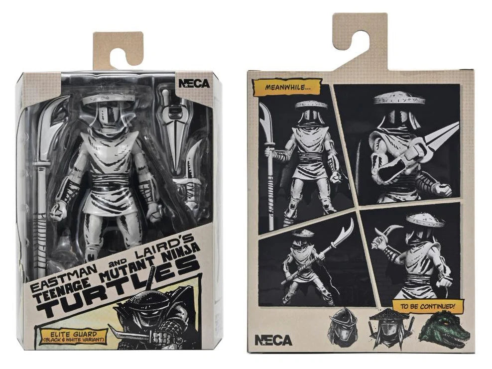 Neca Teenage Mutant Ninja Turtles Mirage Comics - Elite Guard (Black & White)