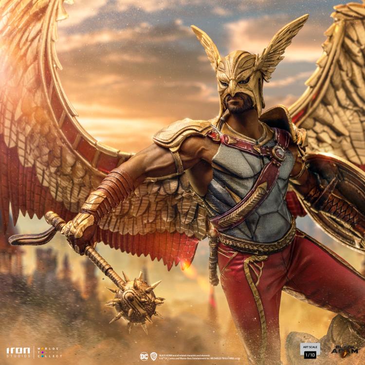 Iron Studios Art Scale 1/10 Black Adam - Hawkman