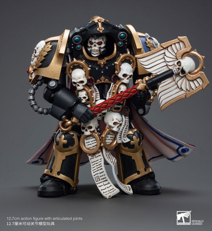 Joytoy 1/18 Warhammer 40K Ultramarines Terminator Chaplain Brother Vanius