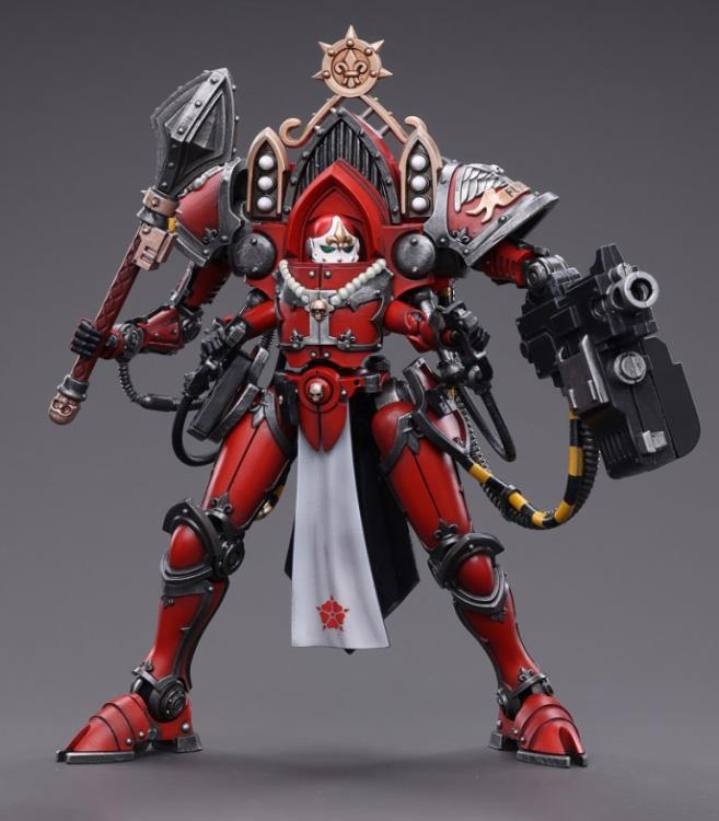 Joytoy 1/18 Warhammer 40K Adepta Sororitas Paragon Warsuit Sister Merewal