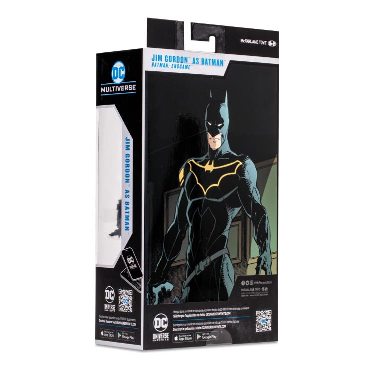 McFarlane Toys DC Batman Endgame - Jim Gordon as Batman